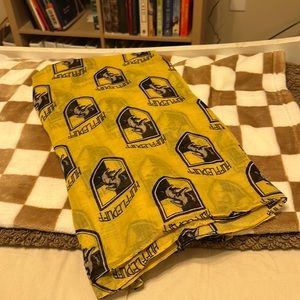 Hufflepuff infinity/circle scarf